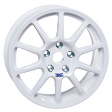 Jante Braid FullRace A 7X17 pentru Renault Clio 3 R3, albă - BD-FRA701741J2-B - BD-FRA701741J2-B - 3661768343388